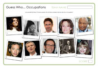 Guess Who - Occupations 2 Guess Who - Occupations 2